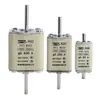 Fusible de contacto de cuchilla serie Yinsen NH00 NT00 RS31 fusible de cuchilla tubo cuadrado fusible de seguro 63A núcleo de fusible