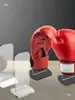 Suporte de Luva de Boxe Acrílico Suporte de Exibição de Luvas de Boxe Luvas de Futebol Suporte para Coleção Caseira Suporte de Luvas Autografadas