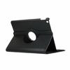 Adecuado para funda plana de cuero para Apple ipad de 10.2 pulgadas, funda protectora de 9.7 pulgadas, funda de cuero giratoria con patrón de lichi para pro de 11 pulgadas