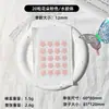 20 Parches para Acné con Forma de Flor, Parches Corrector que se Pueden Aplicar con Maquillaje, Lindos Parches Desechables de Hidrocoloide Multicolores para Acné