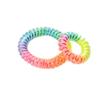 Cuerdas de Teléfono Multicolores Grandes Coreanas para el Cabello Alta Elasticidad Cuerda para Cola de Caballo Goma Elástica Llavero Accesorio para el Cabello Venta al por Mayor