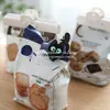 Clip de sellado de papelería de PP acrílico Gato lindo Clip para notas de dibujos animados Gato negro Estilo Ins