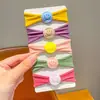 Gomas para el pelo de niños en colores de caramelo, Lindas y dulces, Alta elasticidad, Suaves con el cabello, Adecuadas para coletas altas, Personalizables