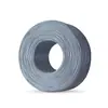 Fio Blindado Cinza 2464 de Dois Condutores para Cobertura de Pó Fio com Núcleo Vermelho e Branco em PVC Cabo de Alimentação DC Fio Espiral de Sinal em Aço Revestido de Cobre