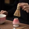 Set de Herramientas para Matcha de Pétalos Cuenco de Matcha de Cerámica Filtro Cuchara para Té Soporte para Batidor de Té Espumador Agitador Accesorio para Té