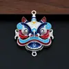 Danza del León Estilo Chino Accesorios Étnicos Colgante para Coche Bestia Auspiciosa Danza del León Protección de la Fortuna Joyería Colgante Fabricante Mayorista