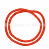 ZF010915 cuerda infinita de seda, anillo de funda de cuerda cuerda colgante aislante cuerda tejida a mano sin nudo