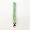 Cadena de Pulsera para Teléfono Móvil con Colgantes de Adornos Tejidos a Mano con Cuerda de Cáñamo y Algodón Llavero Colgante Accesorios de Comercio Exterior de Amazon