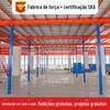 Guangzhou plataforma sótão prateleira combinada segundo andar sótão para construir Dongguan pesado leve sótão fabricantes de prateleira