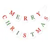 Banderas, Banderines de Letras y Artículos Decorativos de Navidad en Stock para Fiestas Navideñas