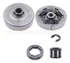 1128 007 1000 Compatible con Stihl Ms362 Tambor de Embrague 3/8-7 Piñón Ms361 Embrague