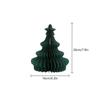 Enfeites de Natal artesanato em papel Adereços para Árvore de Natal Decorações de Mesa e Carro para Entrada Interna de Loja