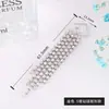 Brincos Criativos de Cristal S925 Femininos Estilo Coreano Brincos Longos de Borla Trendy Nicho Emagrecimento Facial Brincos Coreanos