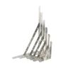Soporte Triangular de Acero Inoxidable Desmontable Soldadura y Soldadura Estante Removible Estante de Almacenamiento Soporte de Estante Soporte Triangular Suministro Directo de Fábrica
