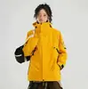 Chaqueta de Esquí 3 en 1 para Niños y Niñas, Chaqueta de Esquí Padre-Hijo, Ropa de Montañismo a Prueba de Viento e Impermeable para Exteriores para Hombres, Personalizada