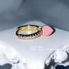 Pendientes de plata S925 con forma de flor nueva, estilo coreano, con diseño de temperamento simple y estilo TikTok para mujer, pendientes transfronterizos
