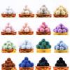 Bola de Pelo Sintético de Visón para Niños Hecha a Mano DIY Bolas de Felpa Accesorios Ropa Bolsas Piel 2-3cm Materiales Decorativos Versátiles