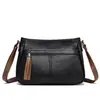 Bolso Transfronterizo para Mujer 2026 Otoño Nuevo Bolso de Hombro CruzadoSimple Versátil BolsoRetro de Gama Alta