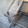 Eleva tu hogar empezando con esta barandilla de acero inoxidable Múltiples métodos de instalación