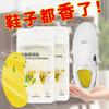 Tabletas Desodorantes Aromaterapéuticas para Zapatos para Eliminar el Artefacto del Olor de Pies Zapatos de Baloncesto Desodorante de Larga Duración Fragancia Antibacteriana Olor Gigante Parche de Plantilla Absorbente de Sudor