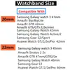 Para Huawei Watch GT/Active Glory Watch Magic/watch2 pro Pulseira Milanesa