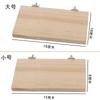 Pájaro Plataforma de Madera Maciza Juguete Pedal Loro Piel de Tigre Xuan Feng Suministros Accesorios Jaula para Pájaros Suministros para Pájaros