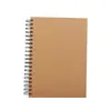 Cuaderno de bocetos piel de vaca A4/8K/32K/16K cuaderno de bocetos página en blanco estudiante de arte dibujo espiral libro de hojas sueltas