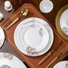 Vajilla de Porcelana Fina Nuevos Cuencos y Palillos Estilo Chino Plato Hogar Regalo de Año Nuevo Fábrica de Origen Jingdezhen Juego de Platos Cerámicos