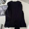 Camiseta Básica de Mousse de Vellón con Cuello Semi-Alto para Mujer Otoño e Invierno 2026 Estilo Coreano Ajustada Capa Interior Camiseta de Vellón de Manga Larga para Mujer