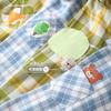 Ropa de Bebé 2025 Camisas de Cuadros de Manga Larga para Niños Tops para Niños y Niñas Primavera y Otoño Ropa Casual para Niños Camisas para Niños