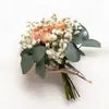 Buquê de Flores Secas de Lavanda Mini Buquê Corsage Sachê de Flores Secas Naturais Venda Quente Transfronteiriça Fabricante Dropshipping Atacado