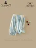 Pantalones Casuales para Niñas Verano Nuevo Estilo Bebé Clase A Anti-Mosquitos Estilo Coreano Pantalones Delgados para Bebés Niñas Pantalones Refrigerados Ropa para Niños