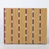 Paneles de Madera Absorbentes de Sonido, Paneles Perforados de Cerámica de Aluminio A-Grado Ignífugos, Materiales Absorbentes de Sonido Ecológicos para Salas de Conferencias, Teatros y Ktvs, Reducción de Ruido