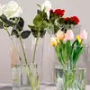 Suministros para Floristería Cubo Despertar Floristería Wholesale Cubo Grande Profundo de Agua Acrílico Cubo Floral para Flores Cubo Resistente a Caídas para Arreglos Florales