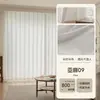 Cortinas de Gaze Estilo Vintage para Bloquear o Vento, Cortinas Transparentes de Linho, Transmitem Luz mas Não Mostram o Interior, para Sala de Estar, Quarto, Varanda, Telas de Janela, Telas de Proteção Solar