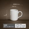 Taza creativa de alto valor con logotipo personalizado, regalo publicitario, taza de cerámica con patrón de transferencia de calor