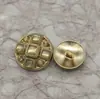 Botões Metálicos Redondos Vintage com Pontos, Tops Estilo Chanel, Blazers, Acessórios de Roupa, Botões