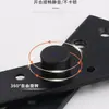 Bisagra de puerta de acero inoxidable de 360 grados, bisagras superiores e inferiores para puerta de gabinete, bisagra oculta de pico de pollo en forma de 7 giratoria, bisagra pivotante de puerta