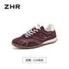 ZHR Zhezhe Zapatillas de Entrenamiento para Mujer 2026 Otoño Nuevas Versátiles para el Día a Día Tenis Blancos Ligeros Sensación de Nube Deportivas Casuales