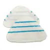 Compatível com Fronteiras H20 Mop a Vapor Ariete Cabeça Triangular para Mop Supor Velcro Cabeça de Reposição Lavável