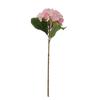 Hortensia artificial de alta gama para sala de estar, mesa de centro, mesa de comedor, flores falsas, decoración de habitación, flores secas.