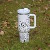 Taza de Coche de 40 oz Taza de Agua Sanrio Taza Labubu Gran Capacidad Termo de Acero Inoxidable 304 para Uso en Casa