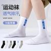 Calcetines de Media Caña para Hombre Verano Deportes Primavera, Verano y Otoño Malla de Poliéster y Algodón Calcetines de Algodón Transpirables Juventud Delgados Baloncesto