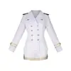 Traje blanco de escenario del mismo estilo de Jang Won-young para la actuación de K-pop del grupo de chicas IVE, disfraz de cosplay con sombrero, disponible para dropshipping