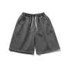 Pantalones Cortos de Verano para Hombre de Comercio Exterior Transfronterizo, Pantalones Cortos de Playa de Verano, Pantalones Cortos Deportivos Casuales para Correr para Hombre, Pantalones Cortos Rectos de 5 Pulgadas para Hombre