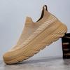 Novos Sapatos Masculinos de Verão 2026, Sapatos Versáteis de Malha para Corrida Esportiva e Lazer Masculino, Sapatos Modernos, Sapatos de Tecido de Malha Respiráveis e Antiodor