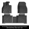 Adecuado para 23 Subaru Solterra Touring 22-24 Bz4X Alfombrillas Completas de TPE Alfombrillas Especiales