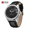 Reloj de Cuarzo Oufani Casual Simple Digital Esfera Grande Reloj de Moda para Hombre Resistente al Agua Escala Tridimensional Reloj Venta Caliente