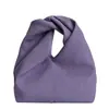 Bolsa Nuvem Casual Estilo Preguiçoso, Estilo para o Trabalho, Bolsa Feminina Estilosa e Texturizada, Novo Modelo Primavera e Verão 2026, Bolsa de Mão Simples Personalizada