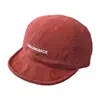 Gorra de Béisbol Retro de Algodón Puro Lavado con Bordado de Letras y Visera Corta para Hombres y Mujeres, Adecuada para Todas las Estaciones, Gorra de Béisbol Color Caqui con Visera Suave